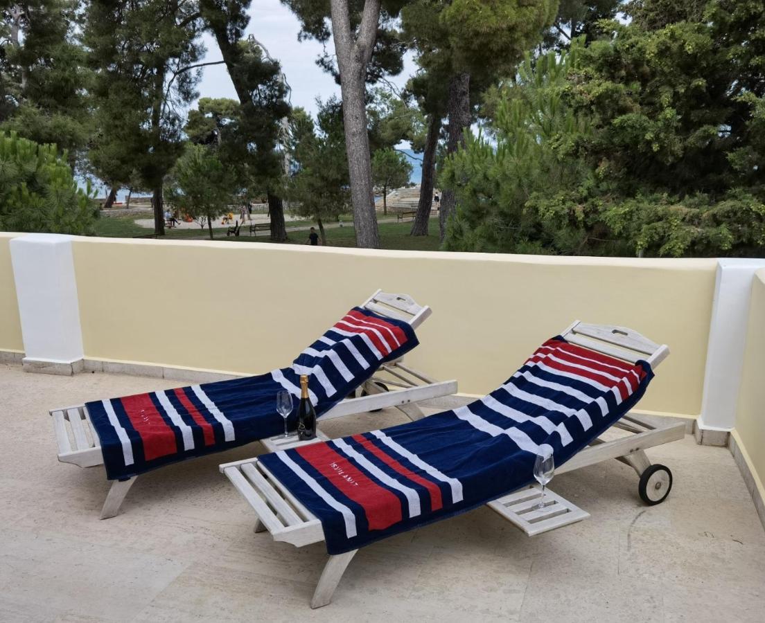 Aria Deluxe Superior 5 Star Apartment, Your Piece Of Heaven By The Sea & Park, With Sea & Park View Novigrad (Istria) Exterior foto